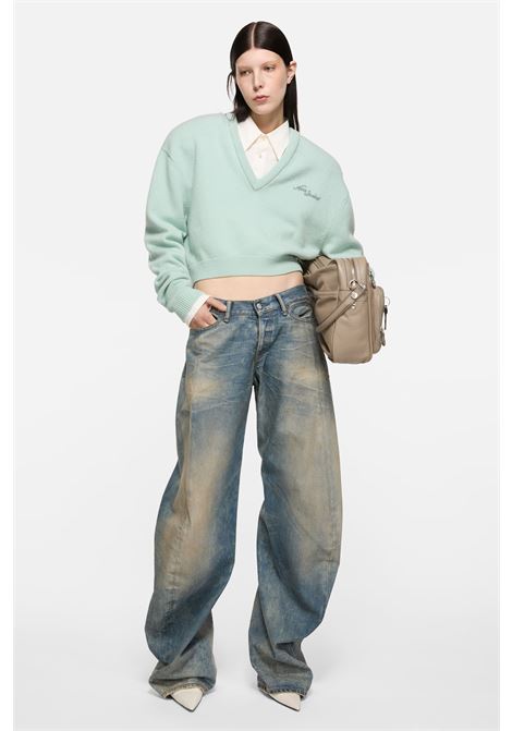 jeans relaxed fit 2006f donna blu ACNE STUDIOS | A00545AUZ